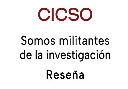 militantes de la investigacion